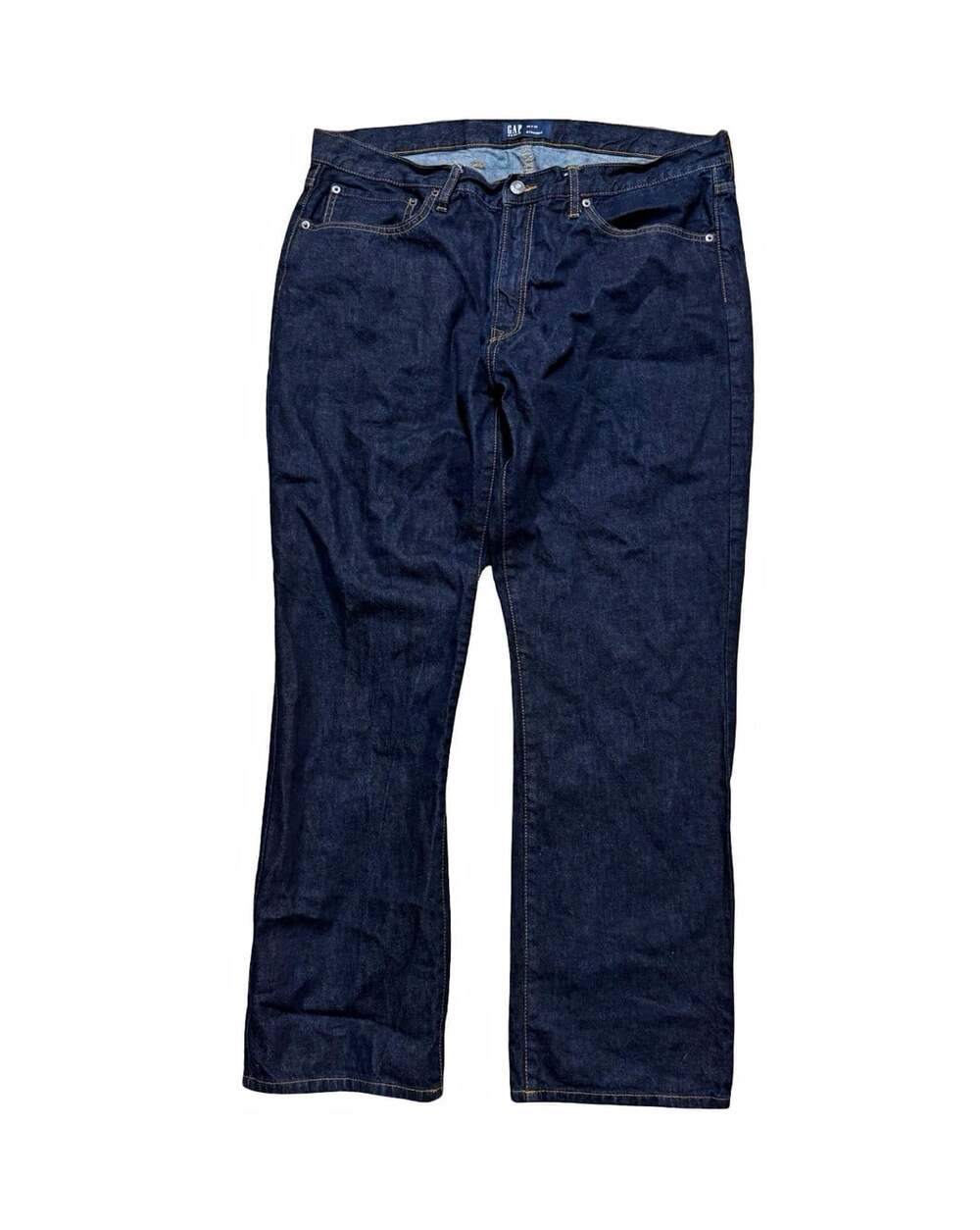 GAP Denim Men’s Jeans 40x32 Straight Leg Dark Wash 100% Cotton